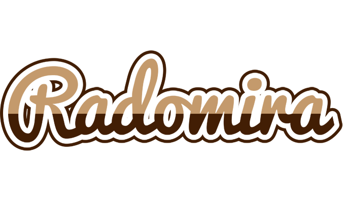 Radomira exclusive logo