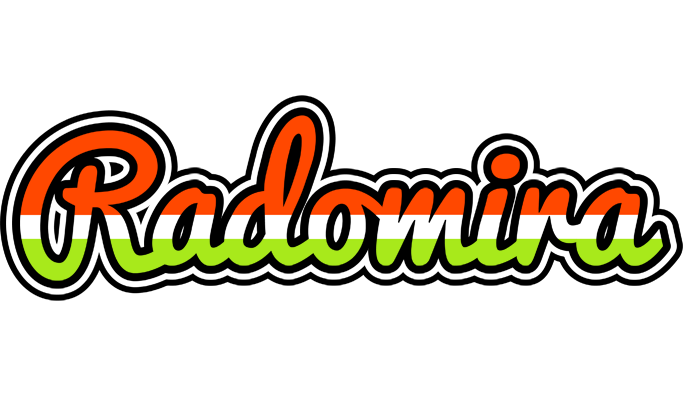 Radomira exotic logo