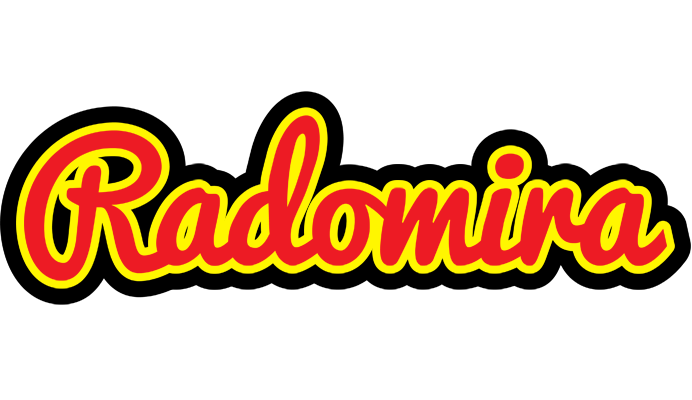 Radomira fireman logo