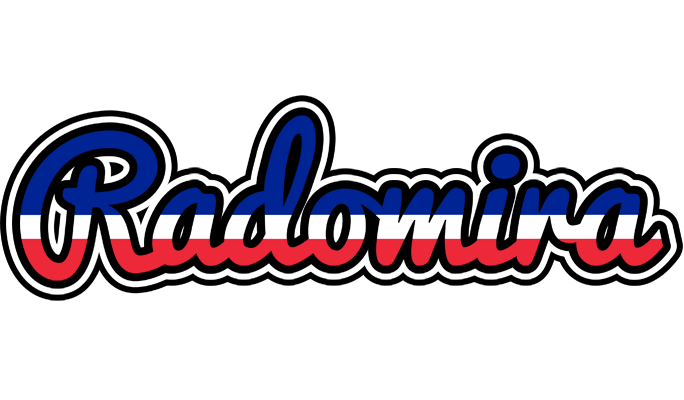 Radomira france logo