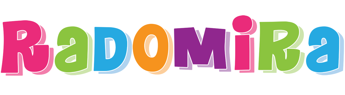 Radomira friday logo