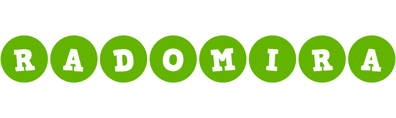 Radomira games logo