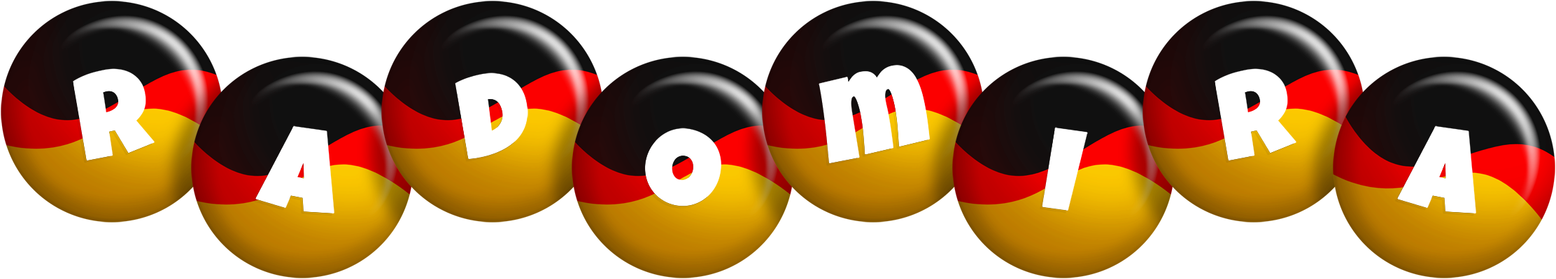 Radomira german logo