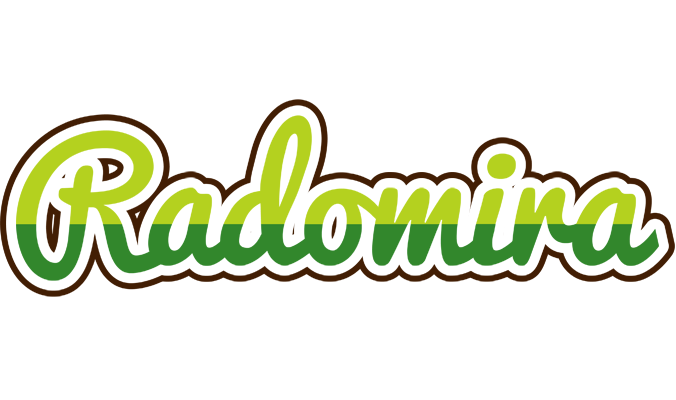 Radomira golfing logo