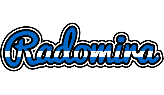 Radomira greece logo