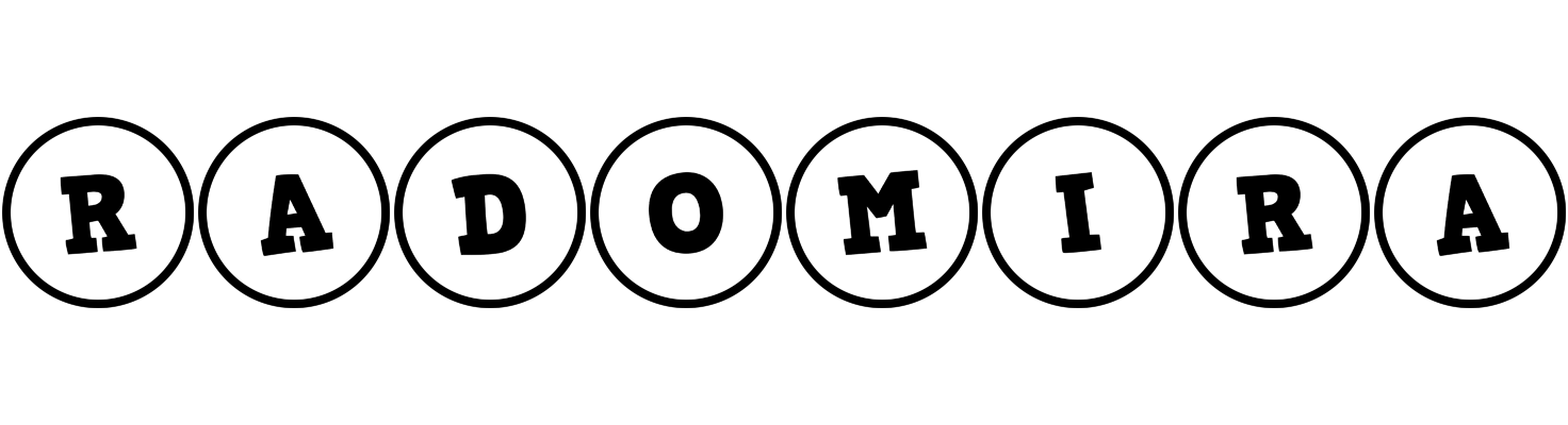 Radomira handy logo