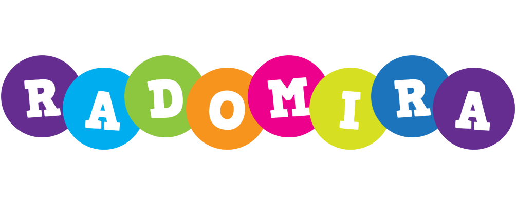 Radomira happy logo