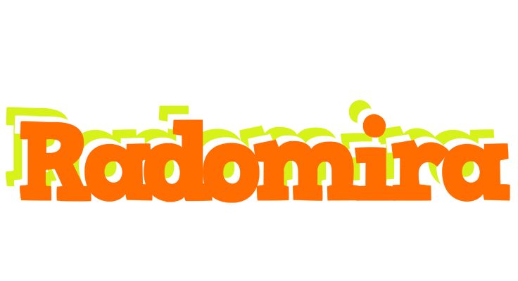 Radomira healthy logo