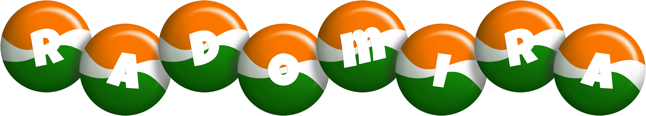 Radomira india logo