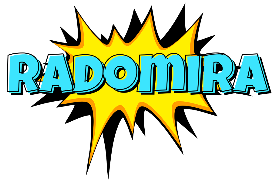 Radomira indycar logo