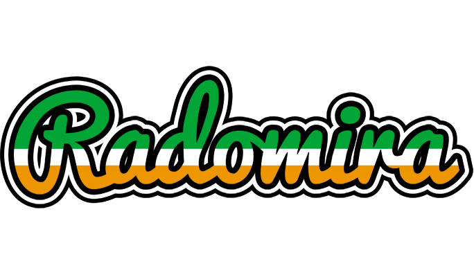 Radomira ireland logo