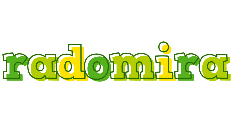 Radomira juice logo