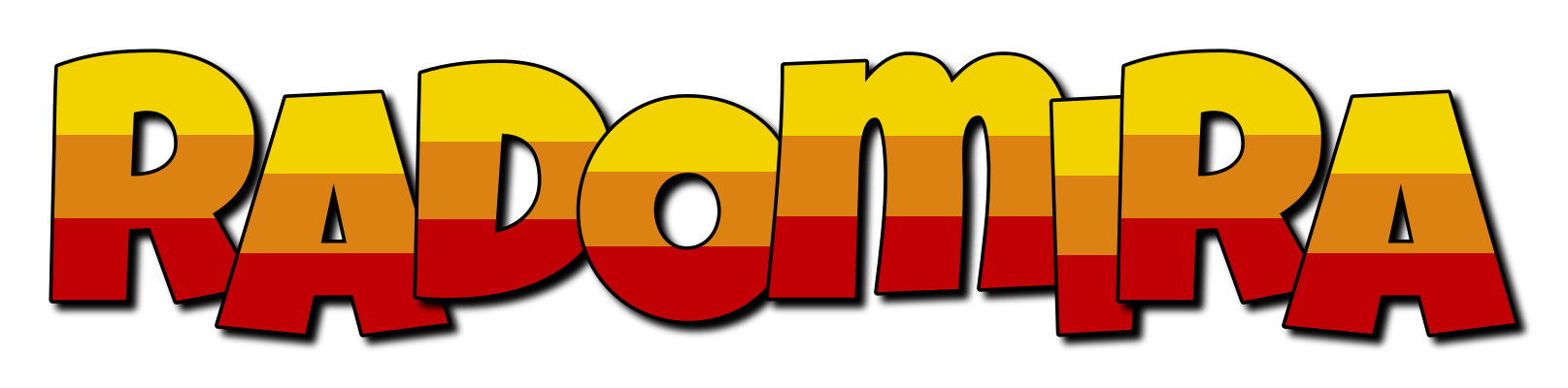 Radomira jungle logo