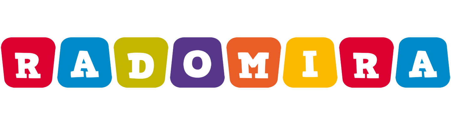 Radomira kiddo logo
