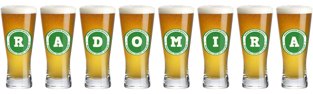 Radomira lager logo