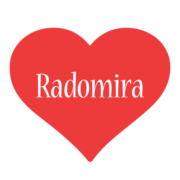 Radomira love logo