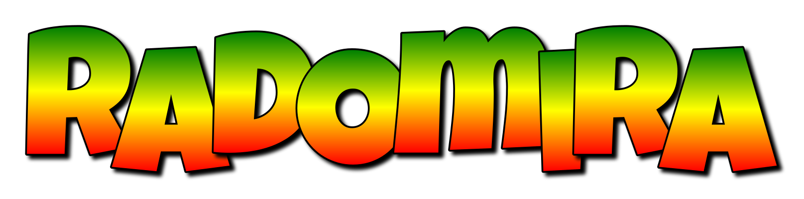 Radomira mango logo