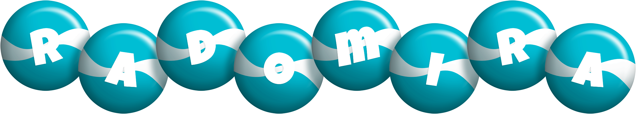 Radomira messi logo