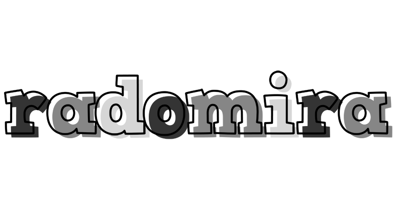 Radomira night logo