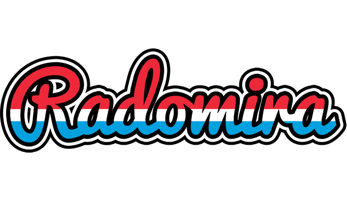 Radomira norway logo