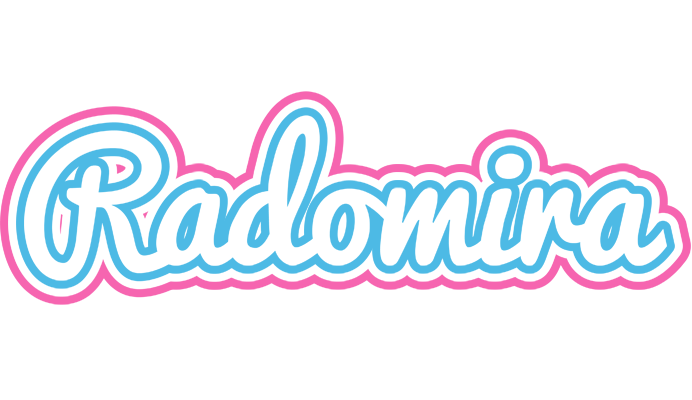 Radomira outdoors logo