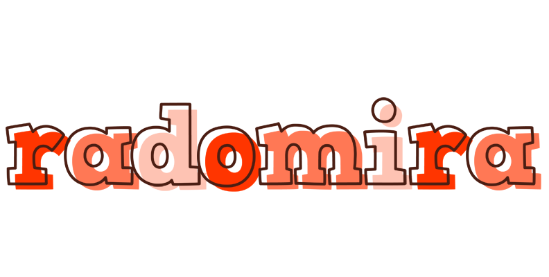 Radomira paint logo