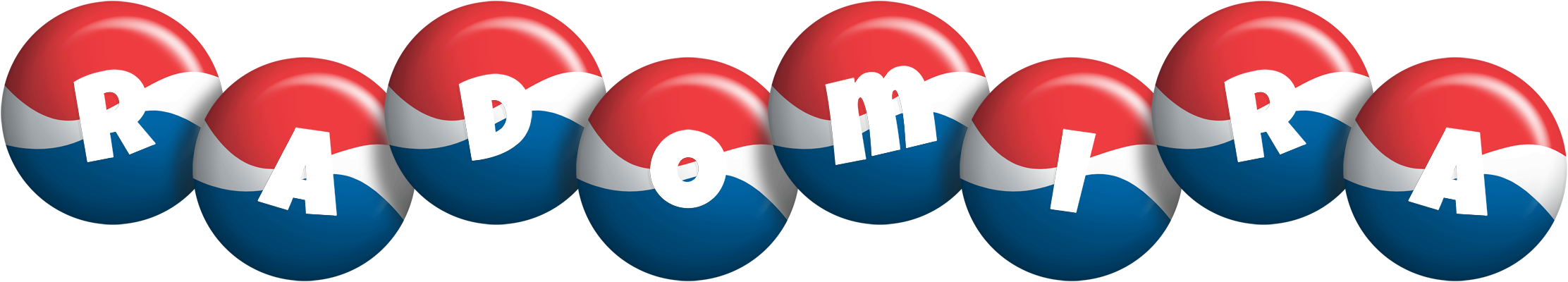 Radomira paris logo