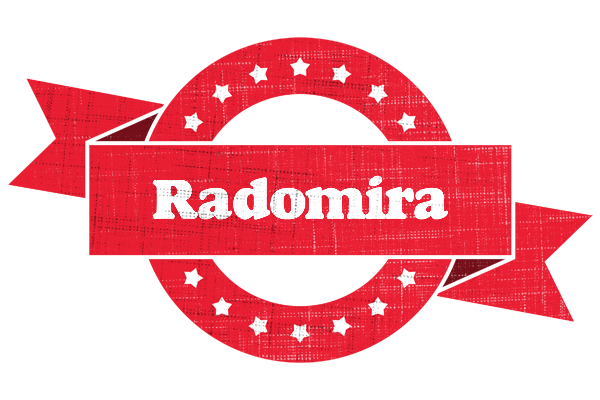 Radomira passion logo