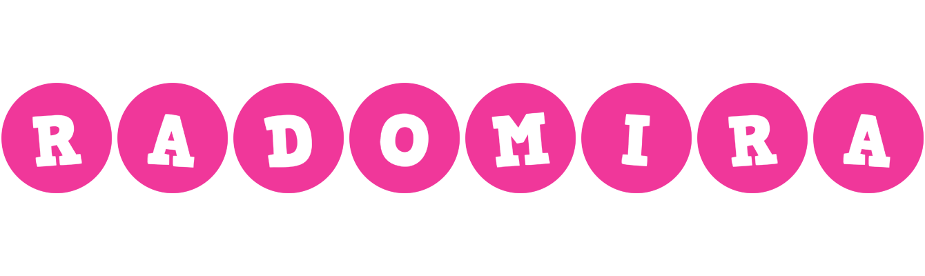 Radomira poker logo