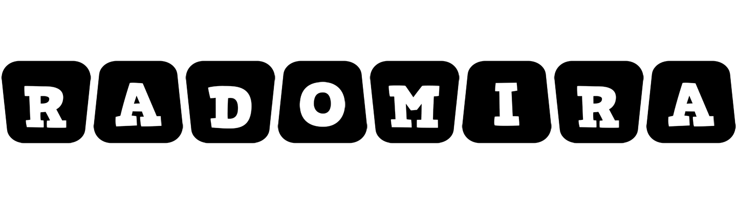 Radomira racing logo