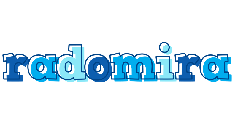 Radomira sailor logo