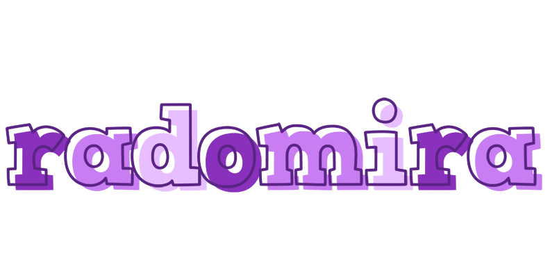 Radomira sensual logo