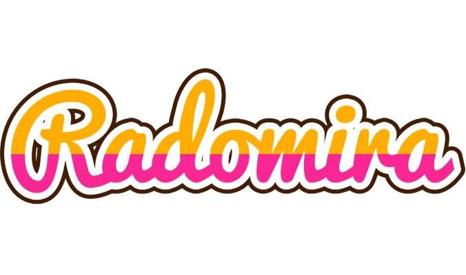 Radomira smoothie logo