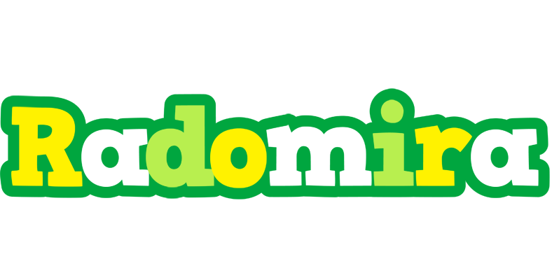 Radomira soccer logo