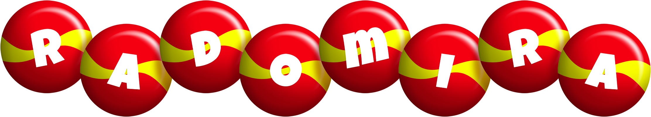 Radomira spain logo