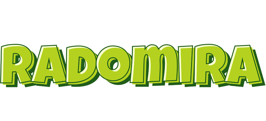 Radomira summer logo