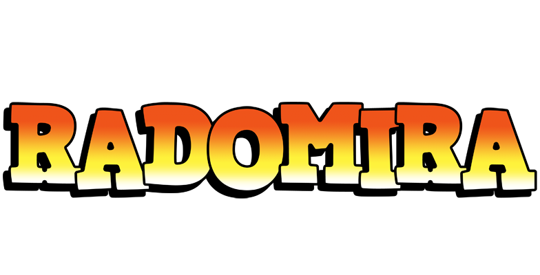 Radomira sunset logo