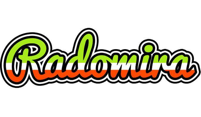 Radomira superfun logo