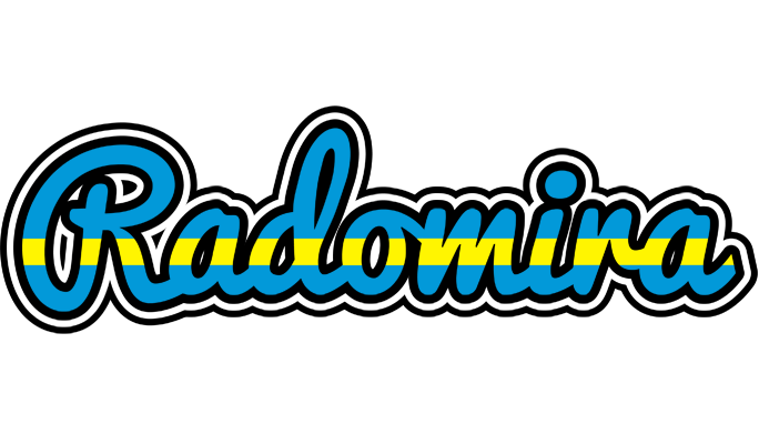 Radomira sweden logo