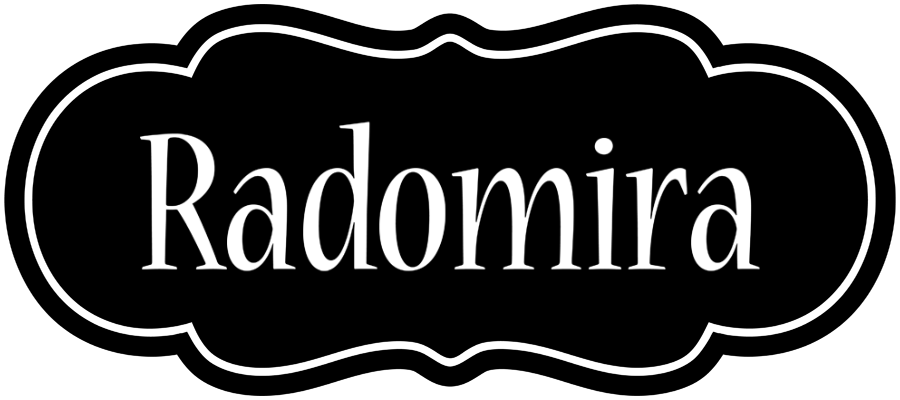 Radomira welcome logo
