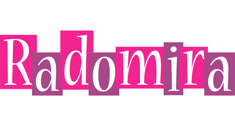 Radomira whine logo