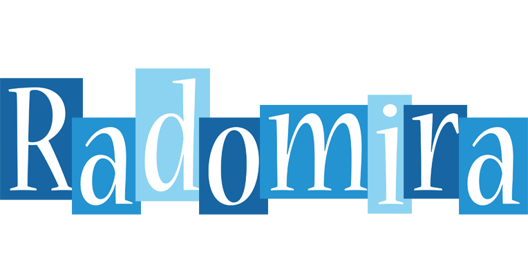 Radomira winter logo