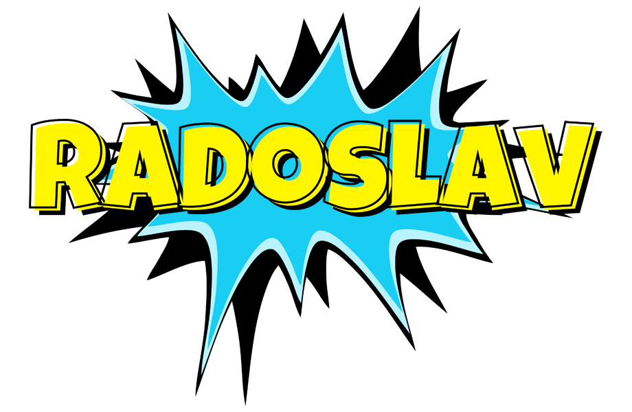 Radoslav amazing logo