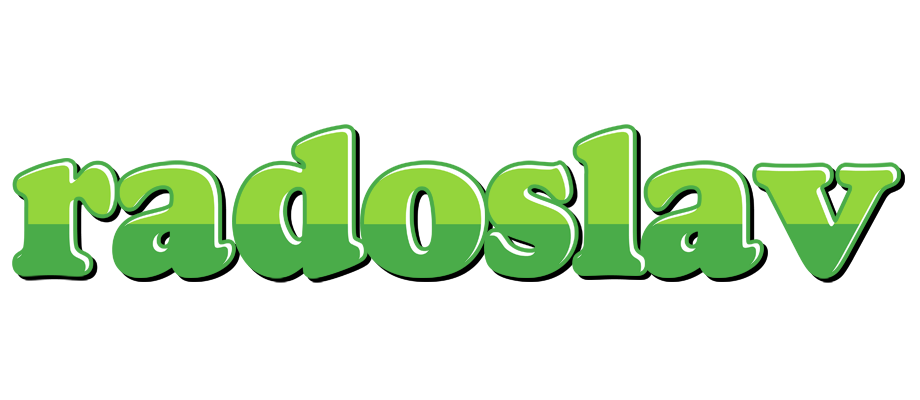 Radoslav apple logo