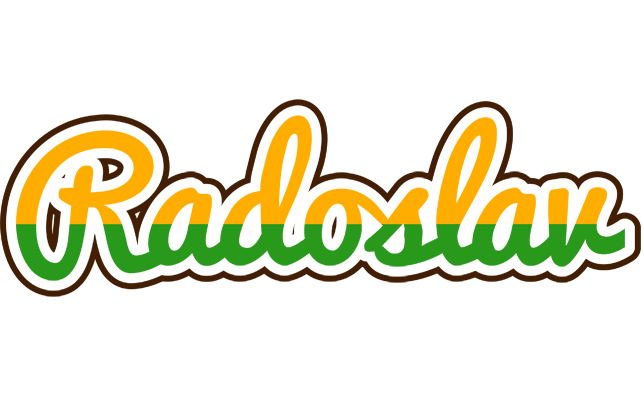 Radoslav banana logo
