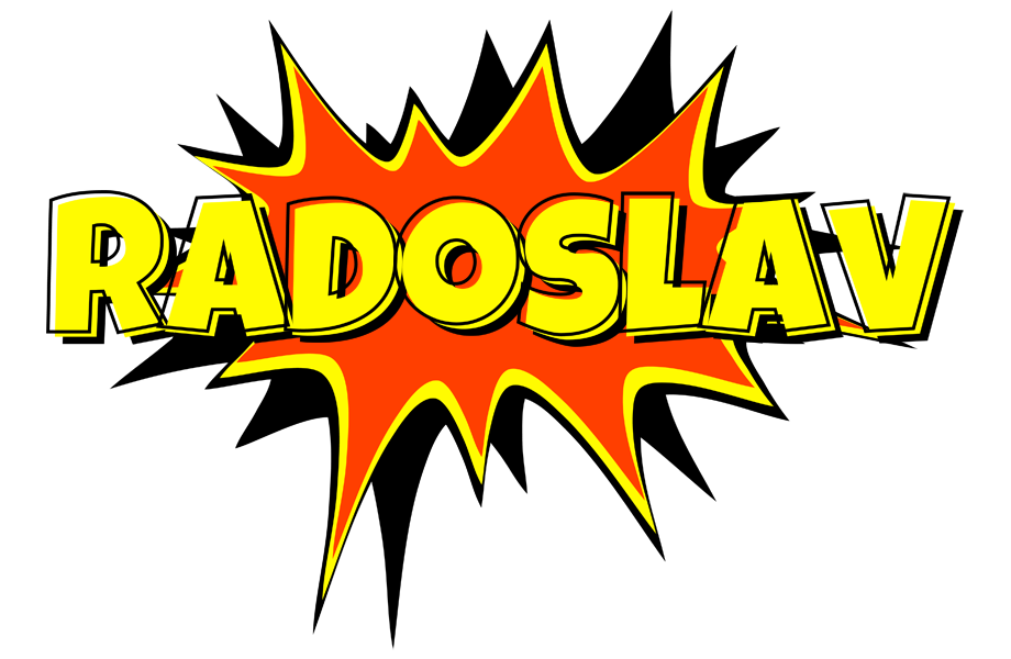 Radoslav bazinga logo