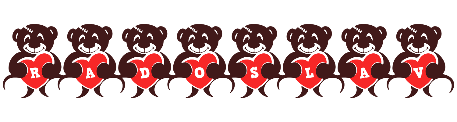 Radoslav bear logo