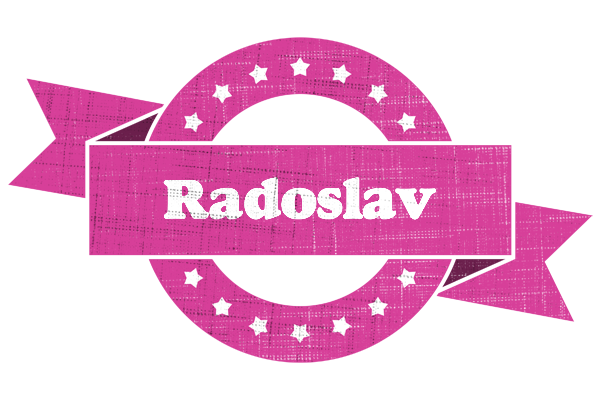 Radoslav beauty logo