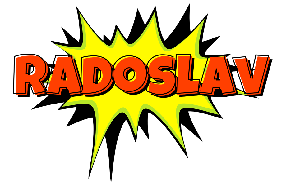 Radoslav bigfoot logo