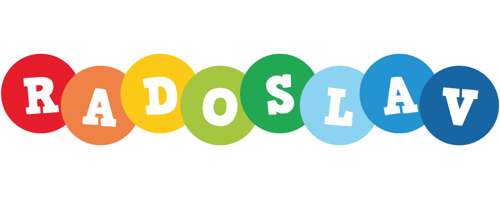 Radoslav boogie logo